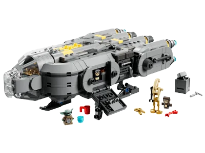 LEGO Anzellan Starship set 75445
