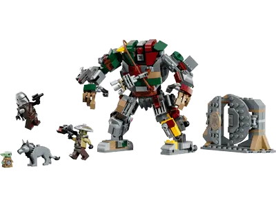 LEGO Hutt Palace Sentry Droid Showdown set 75451