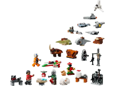 LEGO Star Wars™ Advent Calendar 2026 set 75456