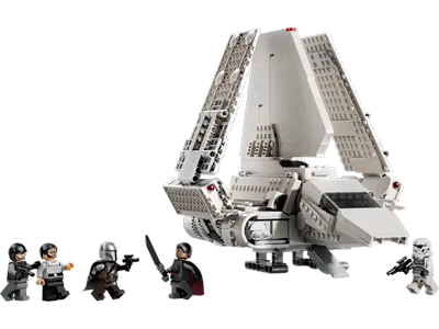 LEGO Imperial Lambda-Class Shuttle set 75459