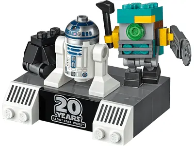 LEGO Mini Boost Droid Commander - Polybag set 75522