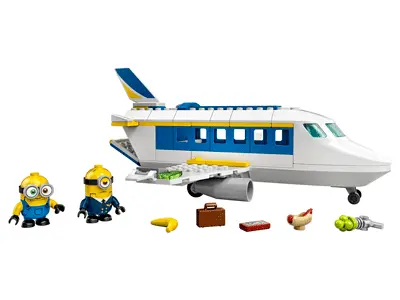 Minion Pilot in Training