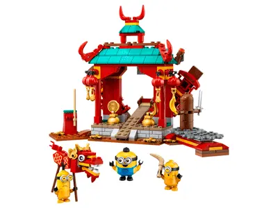 Minions Kung Fu Battle