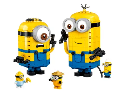 Brick-Built Minions and Their Lair