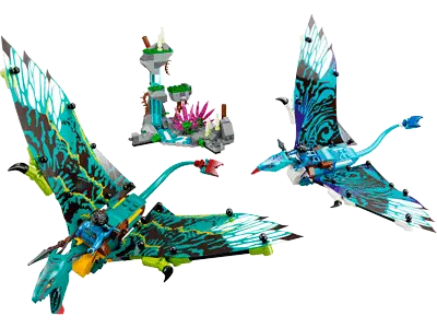 LEGO Jake & Neytiri's First Banshee Flight set 75572
