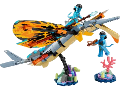 LEGO Skimwing Adventure set 75576