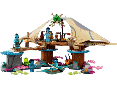 LEGO Metkayina Reef Home set 75578
