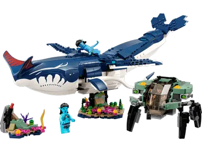 LEGO Payakan the Tulkun & Crabsuit set 75579