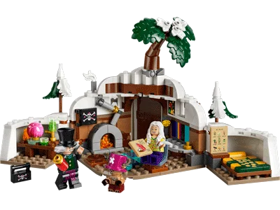 Dr. Hiriluk's Hideout