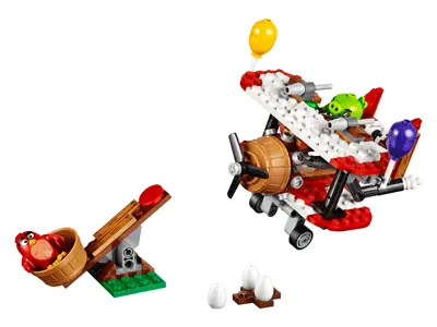 LEGO Piggy Plane Attack set 75822