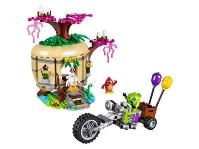 LEGO Bird Island Egg Heist set 75823