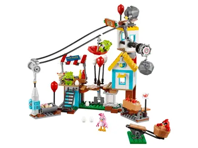 LEGO Pig City Teardown set 75824