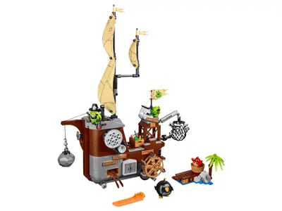 LEGO Piggy Pirate Ship set 75825