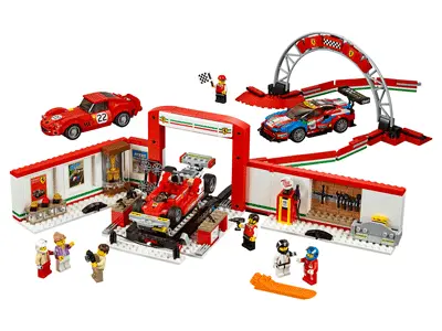 LEGO Ferrari Ultimate Garage set 75889