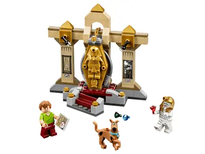 LEGO Mummy Museum Mystery set 75900