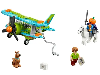 LEGO Mystery Plane Adventures set 75901