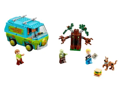 LEGO The Mystery Machine set 75902
