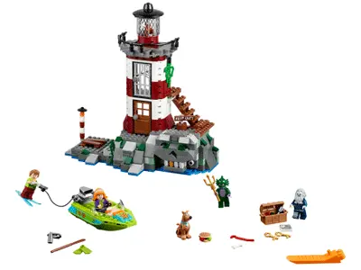 LEGO Haunted Lighthouse set 75903