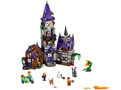 LEGO Mystery Mansion set 75904
