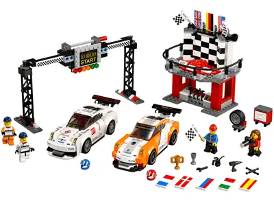 Porsche 911 GT Finish Line