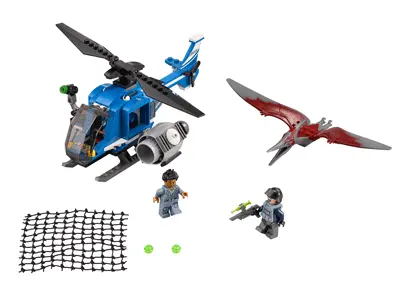LEGO Pteranodon Capture set 75915