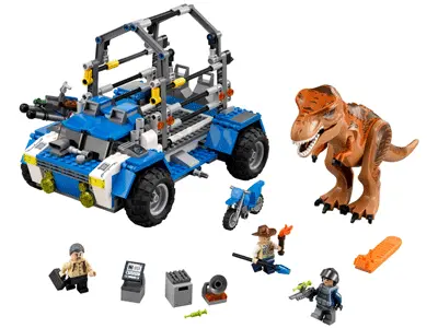 LEGO T. rex Tracker set 75918