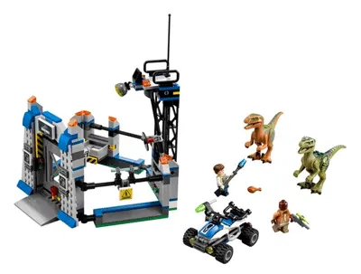 LEGO Raptor Escape set 75920