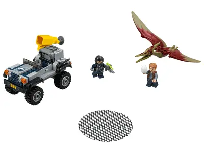 LEGO Pteranodon Chase set 75926