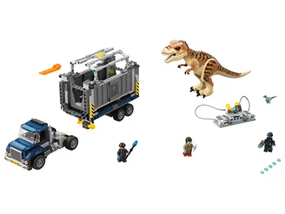 LEGO T. rex Transport set 75933