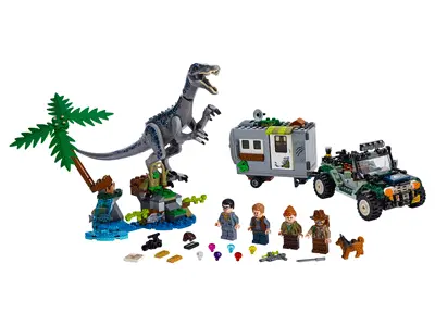 Baryonyx Face-Off: The Treasure Hunt