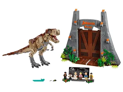 Jurassic Park: T. rex Rampage