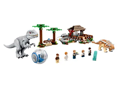 Indominus rex vs. Ankylosaurus