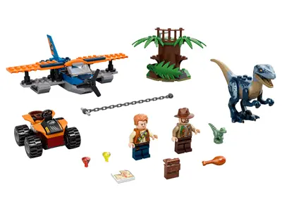 Velociraptor: Biplane Rescue Mission