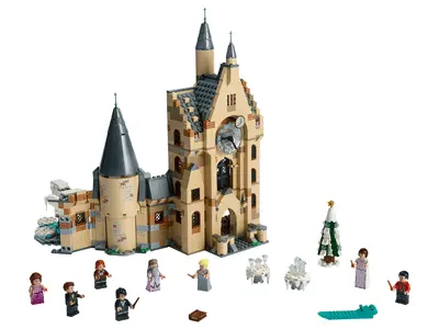 LEGO Hogwarts Clock Tower set 75948