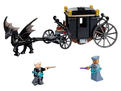 LEGO Grindelwald´s Escape set 75951