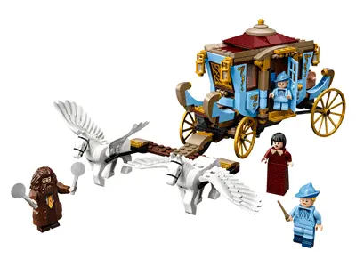 Beauxbatons’ Carriage: Arrival at Hogwarts