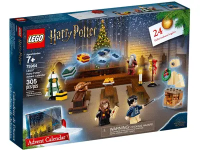 LEGO Harry Potter Advent Calendar 2019 set 75964