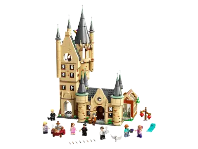 LEGO Hogwarts™ Astronomy Tower set 75969