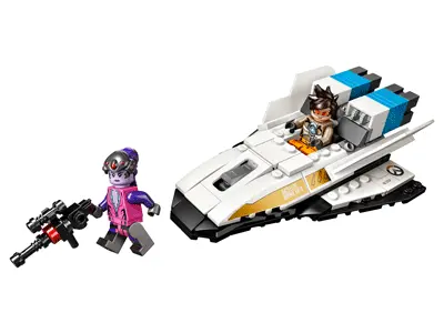 LEGO Tracer vs. Widowmaker set 75970