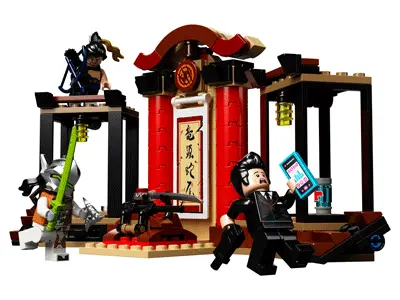 LEGO Hanzo vs. Genji set 75971