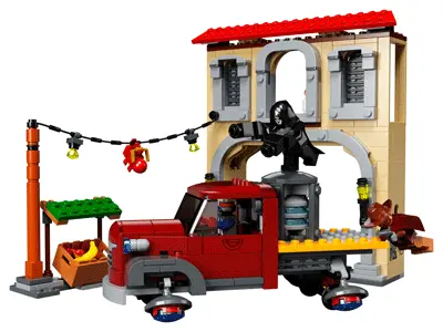 LEGO Dorado Showdown set 75972