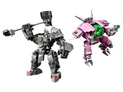 LEGO D.Va & Reinhardt set 75973