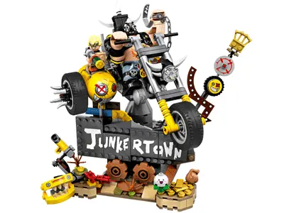 Junkrat & Roadhog