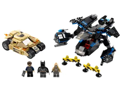 The Bat vs. Bane: Tumbler Chase