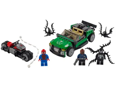 Spider-Man: Spider-Cycle Chase
