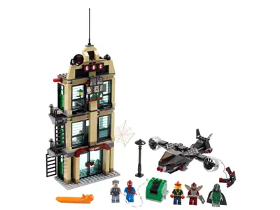 LEGO Spider-Man: Daily Bugle Showdown set 76005