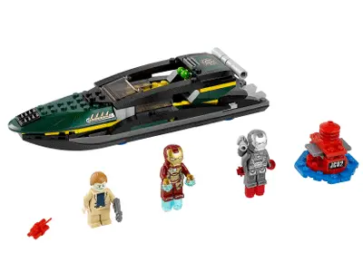 Iron Man: Extremis Sea Port Battle
