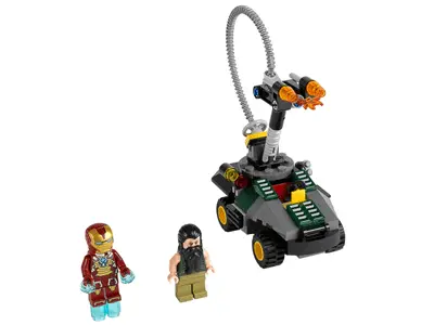 Iron Man vs. The Mandarin: Ultimate Showdown