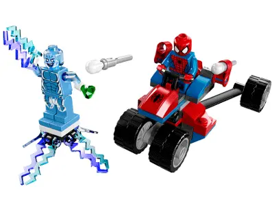 Spider-Trike vs. Electro