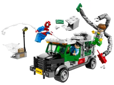 LEGO Doc Ock Truck Heist set 76015